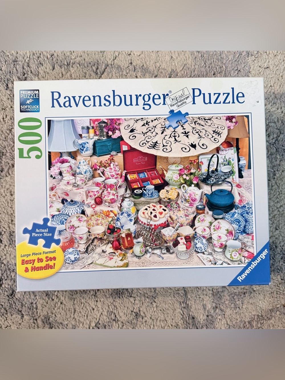 500 piece Ravensburger Tea Party Puzzle